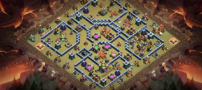 Th 14 Level 191 | Hero (66/73/41/16) | 13 Equipment Epic | 13 Magic Items | 4 Hero Skin | War Stars | 969 Gems