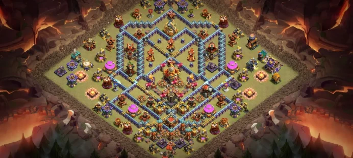 Th 16 Level 204 | Hero (91/91/65/40) | 5 Equipment Epic | 11 Magic Items | 5 Hero Skin | War Stars | 255 Gems
