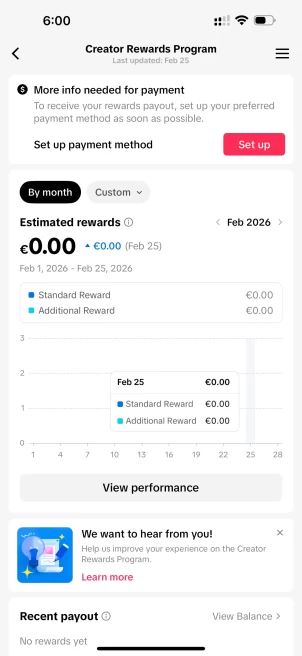 100% Monetized France Account Creativity Program Beta (Active) | 22k Real Followers & 94k Likes | Real Screenshots + Full Access + Good Standing