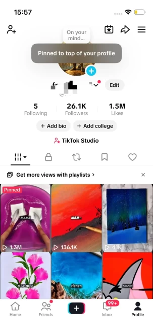 Instanly Delivery/ Monetized 26k Real Followers+1.5M Real Likes Account/ Creator Rewards Program Activated/ Live Stream/ Full Access
