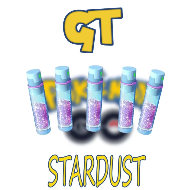 6 Million Stardust (Description) + Up to 24 Million Exp + 8000-10000 Catches + 8-16x Shiny + 8-16x 90+IV + 200 Ultra Balls
