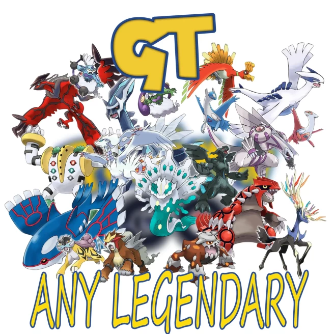 Any Legendary ~ Shiny Legendary ~ Shiny Pokemon + 1 Million Stardust for trade ~ Buy 2 Get 1 Free ~ Buy 3 Get 3 Free