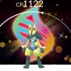 Trade || Kalos Global BG Shiny LUCARIO | Stardust required: 20K or 1M | iOS and Android