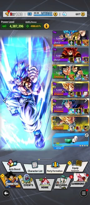 D904-IOS+Android-Good Fusion+6 UL(SS4 Vegeta+SS4 Gogeta+Gogeta)+47 Legends+Vip Equipment+GT+SS4 Goku Zenkai+Meta Cooler+Android 13+Cabba+Baby 2