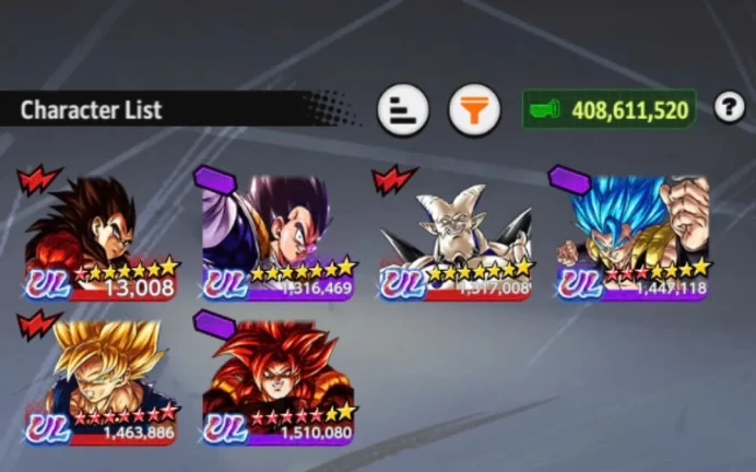 D904-IOS+Android-Good Fusion+6 UL(SS4 Vegeta+SS4 Gogeta+Gogeta)+47 Legends+Vip Equipment+GT+SS4 Goku Zenkai+Meta Cooler+Android 13+Cabba+Baby 2