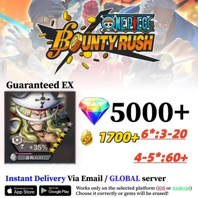 Global  IOS  [White beard][5000+RD][1700+GF]】[starter account]][Instan Delivery]