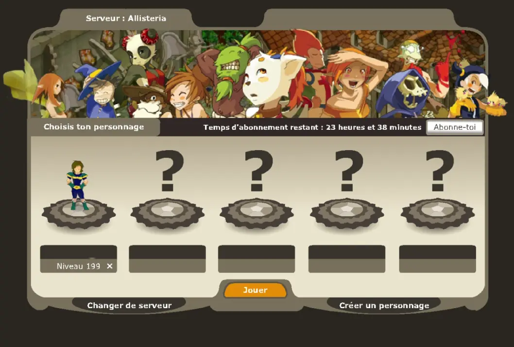 Compte Dofus Elio Niveau 200 - Serveur Julith - PC