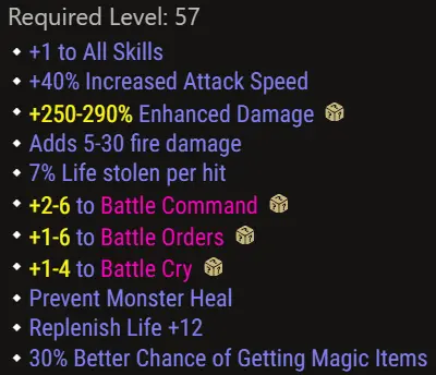  [S13 Ladder Softcore] Call to Arms RW - FAST DELIVERY