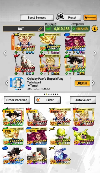 D909-IOS+Android-Vip Team Daima-SS3 Vegeta Mini Full Red Star+Tamagami Full Red Star+SS4 Goku+Good Equipment+Goku Mini Zenkai Red Star