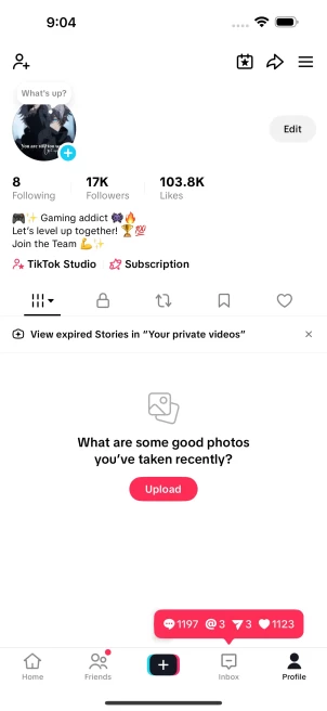100% Monetized France Account Creator Rewards Program Active | 17k Real Followers & 103k Likes | Real Screenshots + Full Access