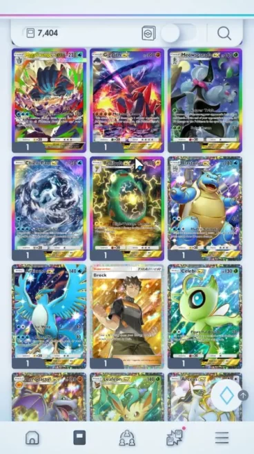 EN 7.4k+Card|134EX|2 Crown (Meloetta&Protect Poncho) 27Shiny|MEGA Deck(Charizard,Kangas)Belibolt,Etc|306k Dust|Nintendo(PKM1047)