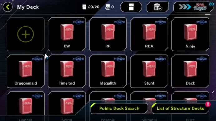 Lv 18 | 20 Deck |VS K9, Dracotail,Yummy,Maliss Etc|Ranked Available|Konami|CE ON|Check SS(YMD923)