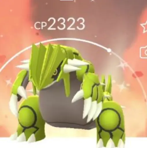 Trade || Kalos Tour Special BG | Shiny GROUDON | Stardust required: 20K or 1M