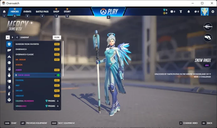 Snow Angel / MERCY / Full Mail Access / see the picture / Please Read Description / RobinsonM