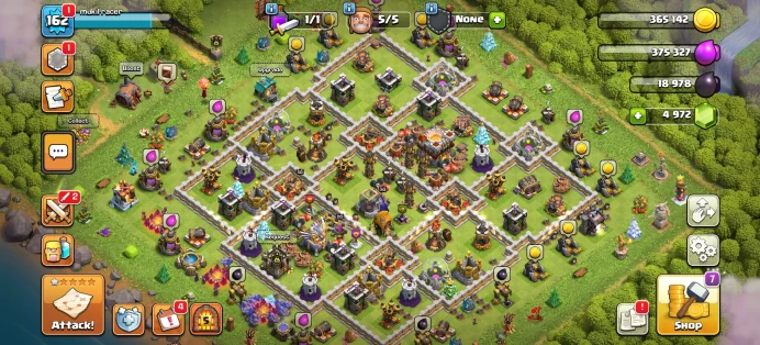 [Code 9403] Th11 XP 162 / Fully Max + 1100 War Star / Very Cheap