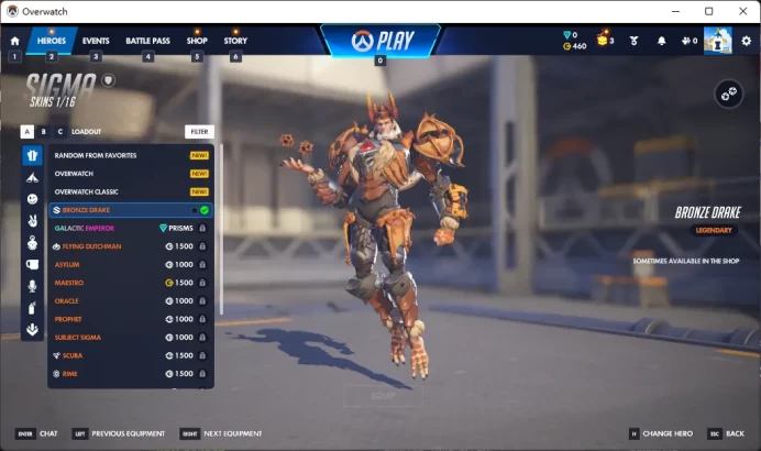SEOUL DYNASTY AWAY / 3 Gold Weapons / Full Mail Access / see the picture / Please Read Description / s5781