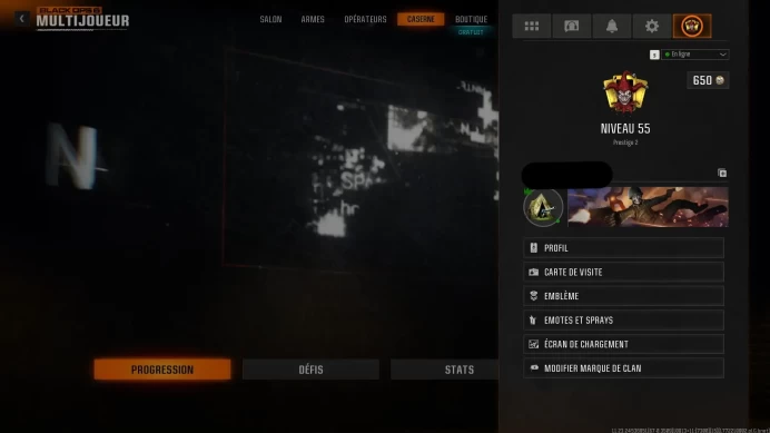 [Code 9405] LVL 55 PRESTIGE 2 | ALL SMGs DIAMOND | 650 CP | RARE PREDATOR & GOLIATH SKINS