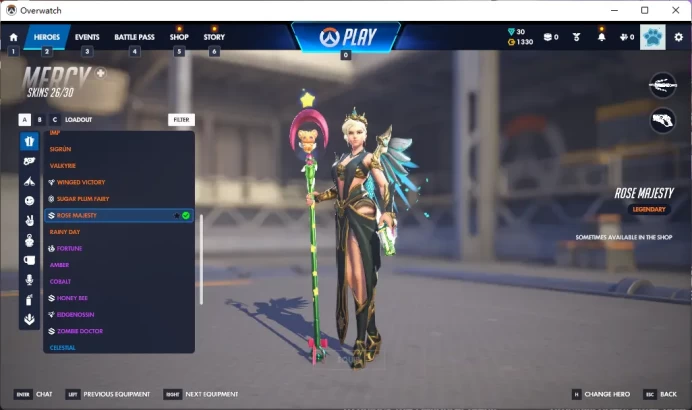 MERCY /  / Full Mail Access / see the picture / Please Read Description / juefi