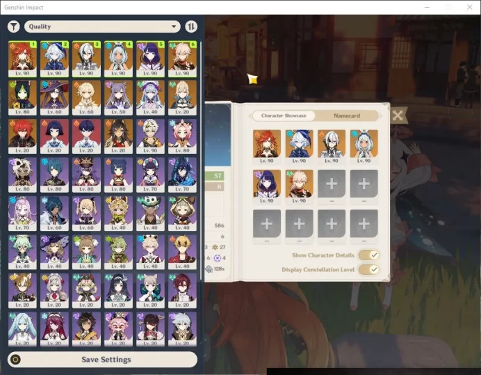 Asia|AR 57| 6 Limited +4(*5Weapon)| Raiden+C1,Furina+Sign,Mavuika,Kazuha,Arlecc,Mualani |MC Female|Take Mail|CheckSS(GI5233)