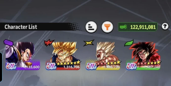 D939-IOS+Android-4 UL(SS4 Goku+SS Goku)+LR Super Vegito Red Star+33 Legends+Good Equipment+Nice Team+SS2 Gohan+Gotenks+Trunks&Gohan+Vegeta Saga