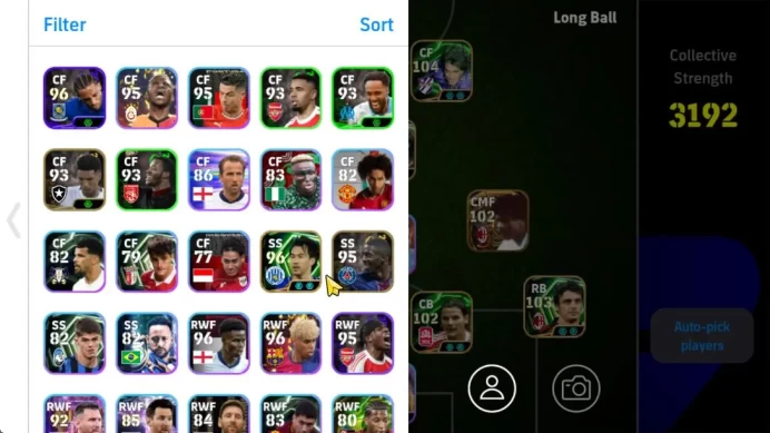 Mobile|Big time Fran Rikjaard,Orkun Kokcu(Visionary Pass),Filippo Inzaghi(Phenom Finish),Etc|TakeEmail(EF1270)