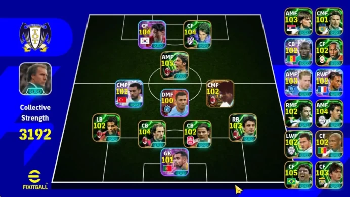 Mobile|Big time Fran Rikjaard,Orkun Kokcu(Visionary Pass),Filippo Inzaghi(Phenom Finish),Etc|TakeEmail(EF1270)
