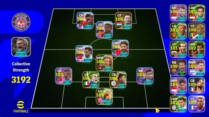 Mobile|Andrea Pirlo[Vision Pass,Phenom Pass],Matheus Cunha[Acceleration Burst,Blitz Curler],Etc|TakeEmail(EF1287)
