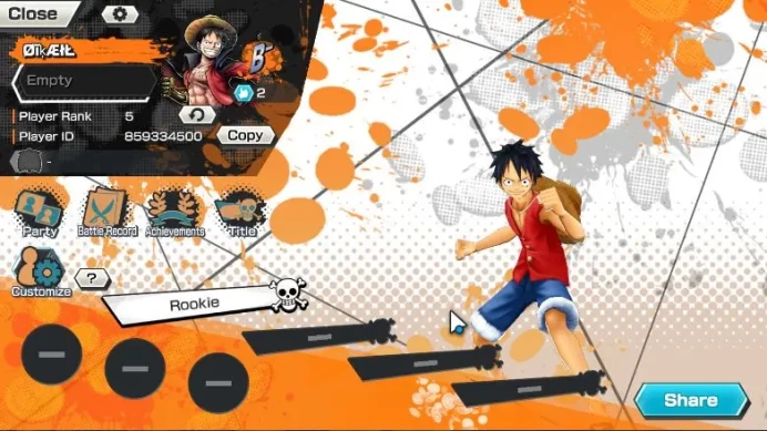 Global|5 EX|St. JayGacia Saturn,Borsalino,Edward Newgate,Kuzan,Roronoa zoro]|Rank 5|LogBandai|(OPBR2004)