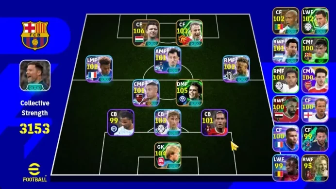 Mobile|Epic Legends(Frenc Puskas,Dirk Kuyt,El-Hadji)|Epic(Dimitar, Lothar, Oliver Khan)+(Neymar,Huijdsen,Doue)|TakeEmail(EF1350)