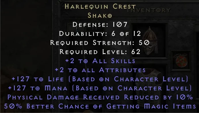 [S13 Ladder Softcore] Harlequin Crest - FAST DELIVERY