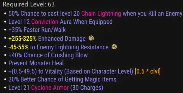 [S13 Ladder Softcore] Infinity RW - FAST DELIVERY