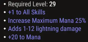 [S13 Ladder Softcore] Stone of Jordan (SoJ) - FAST DELIVERY