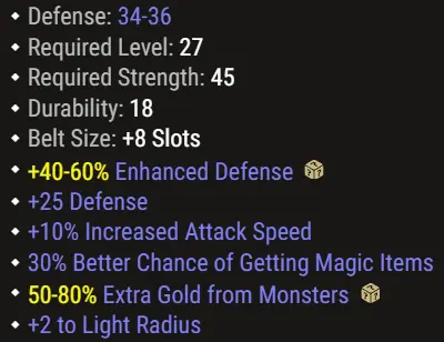 [S13 Ladder Softcore] Goldwrap - FAST DELIVERY