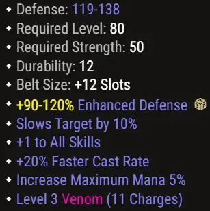 [S13 Ladder Softcore] Arachnid Mesh - FAST DELIVERY