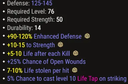 [S13 Ladder Softcore] Dracul's Grasp - FAST DELIVERY