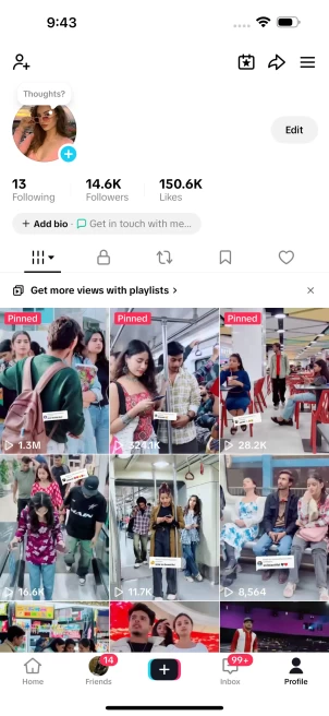 100% Monetized French Account Creativity Program (Active) | 14k Real Followers & 150k Likes | Real Screenshots + Full Access + Good Standing