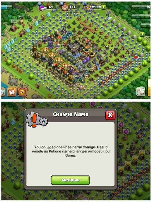 [Th18 Engineer Account]||Th18 Most Of The Defence 1 Level||12 Epic Equipment||4 Epic Max||Heros:46-46-14-49-38||Free Nc