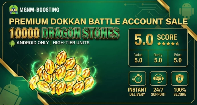 [Android/Global] 10.000+ DS Account - Reroll Semi -Fresh - Fast Delivery