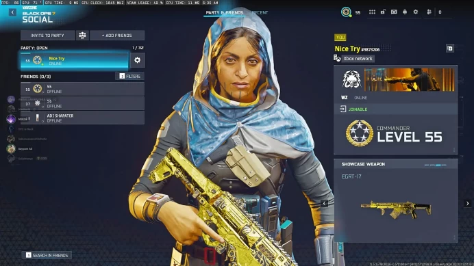 [ NEW WARZONE 5.0 ] RANKED READY | 2 GUNS MAXED + 2 TIGER GOLD CAMOS | 20 PLACEMENTS DONE | LEVEL 55 | XBOX / PSN / PC - ACTIVISION | (NO BO7)