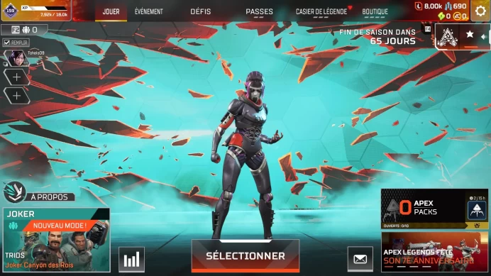 [Code 9408] [EA/XBOX] Account Lvl 159 | 8,000 Crafting Metals | Legendary R-99, PK & Prowler Skins | OG Wattson Cyberpunk