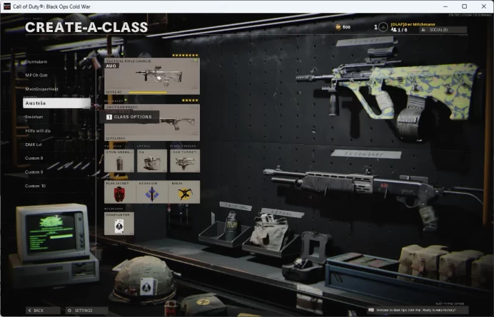 Call of Duty:BlackOps ColdWar / Full Mail Access / see the picture / Please Read Description / SaraS FU