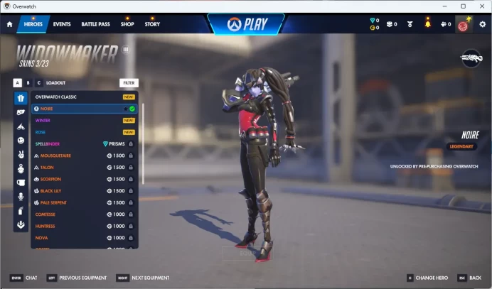 Overwatch 2 / Full Mail Access / see the picture / Please Read Description / tgwyu