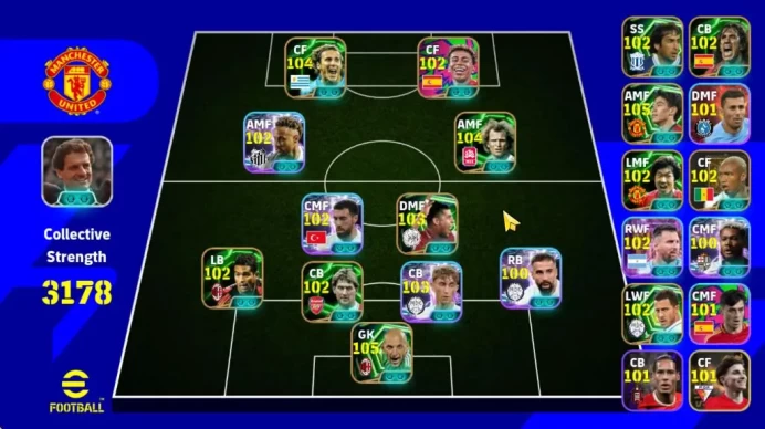Mobile|Blitz Curler(Neymar Jr,Rizal),Bullet Header(E Cavani),Phenom Finish(Raul),Phenome Pass(Eden Hazard),Etc|TakeEmail(EF1357)