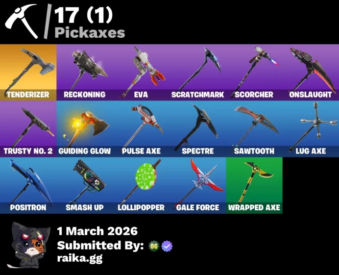 [PC/PSN/XBOX] 27 skins | The Reaper | Blue Squire | Elite Agent | Rogue Agent | Trailblazer | Dark Voyager | Valor | Lynx |