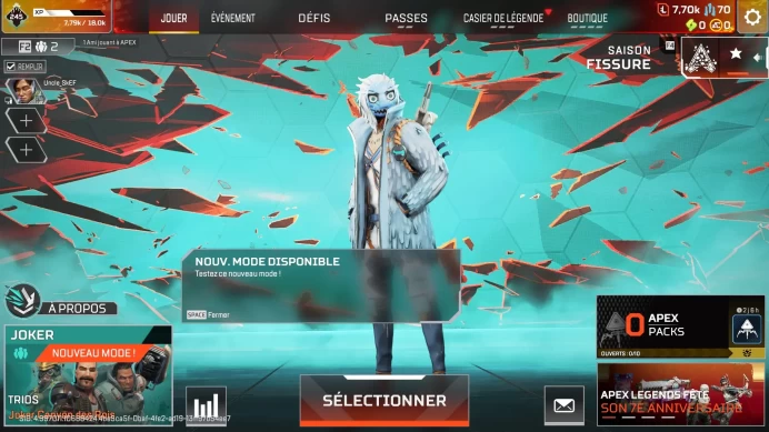 [Code 9409] [EA/PSN/XBOX/Steam] Lvl 245 | Blood Stone PK | 35 Legendary + 7.7K Crafting Metals |