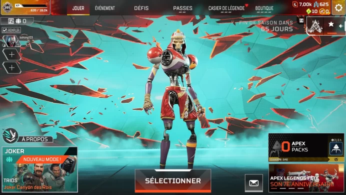 [Code 9410] [EA/Xbox/PSN] Lvl 395 / S17 Master + 26 Legendary7K Crafting Metals | Legendary Kraber 'Pionnier' | Event Skins for Alter & Revenant