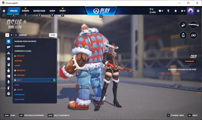 Overwatch 2 / Full Mail Access / see the picture / Please Read Description / Miranda