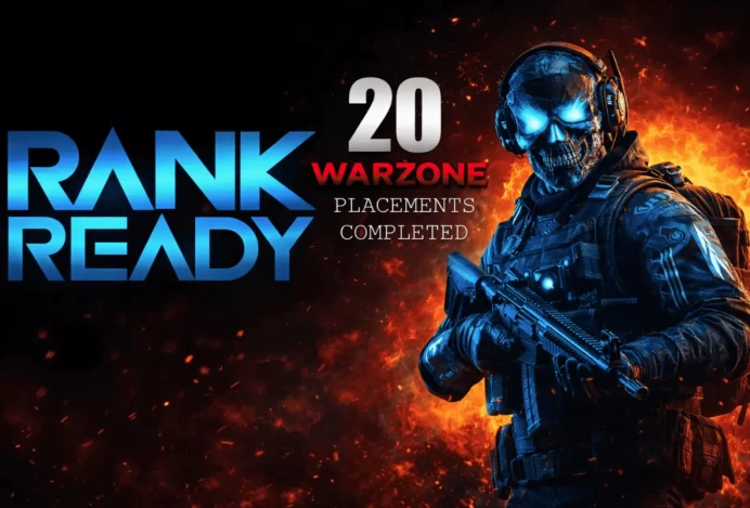 Steam / Battle.Net / PSN / Xbox WARZONE 5 20 WINS DONE Ranked Ready Top 20 Placement Completed Warzone RFR INSTANT DELIVERY
