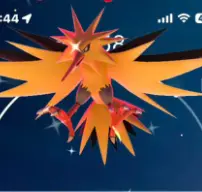 Trade || Shiny Dynamax ZAPDOS | Stardust required: 20K or 1M