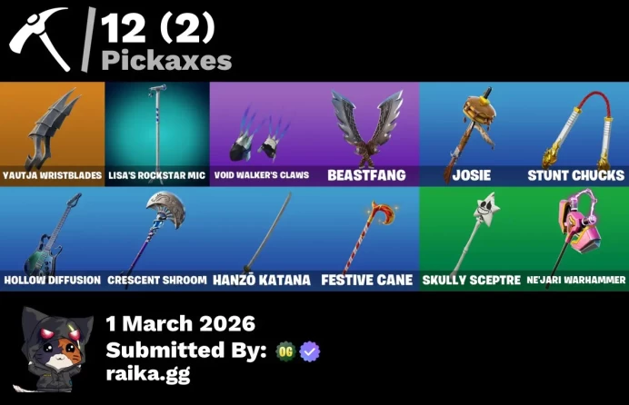 [PC/PSN/XBOX] 7 skins | Wildcat | Predator | Mandalorian | Mave | Reese | Mancake | Gingerbread Raider | Turbo Ball! |